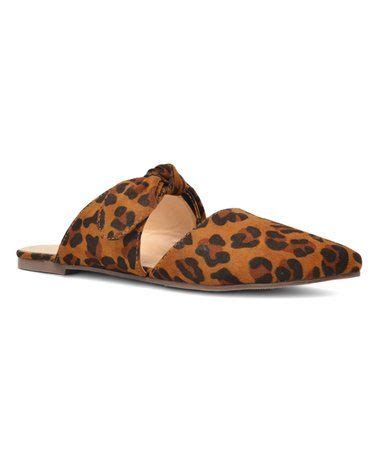 chase and chloe leopard mules|chase and chloe shoes for women.